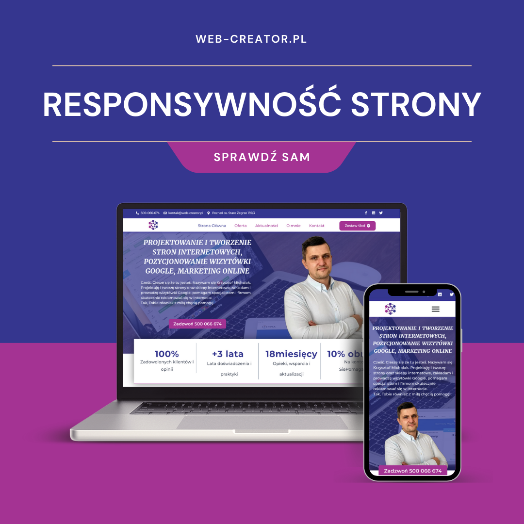 Responsywność strony